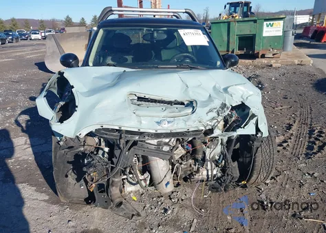 2012 Mini Cooper S из США, поврежденный, VIN WMWSV3C50CTY19352